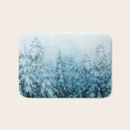 Winter Forest Bath Mat Gallery Image 1