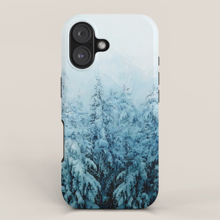 Winter Forest iPhone Case Gallery Image 1