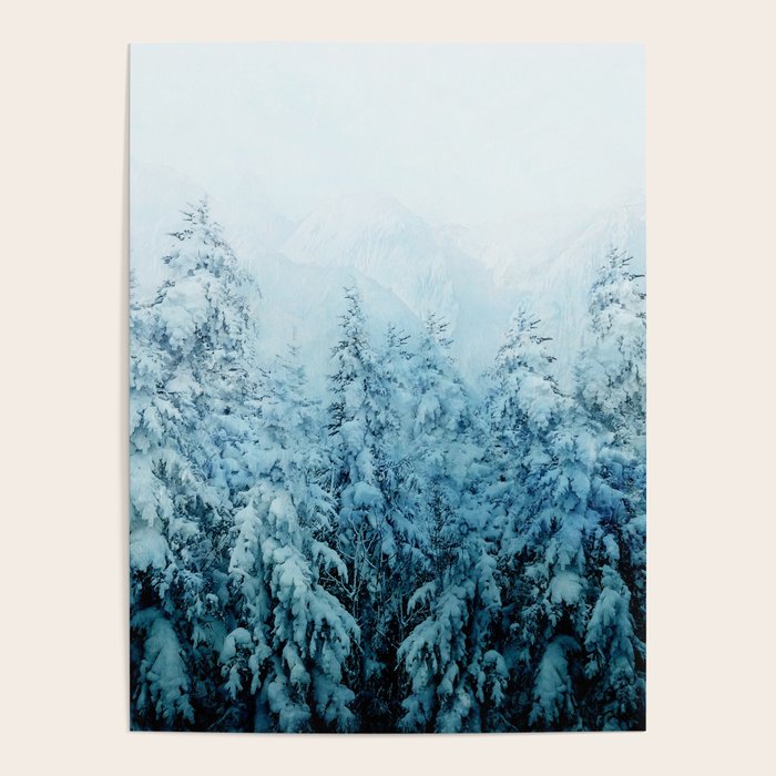 Winter Forest Poster Gallery Image 1