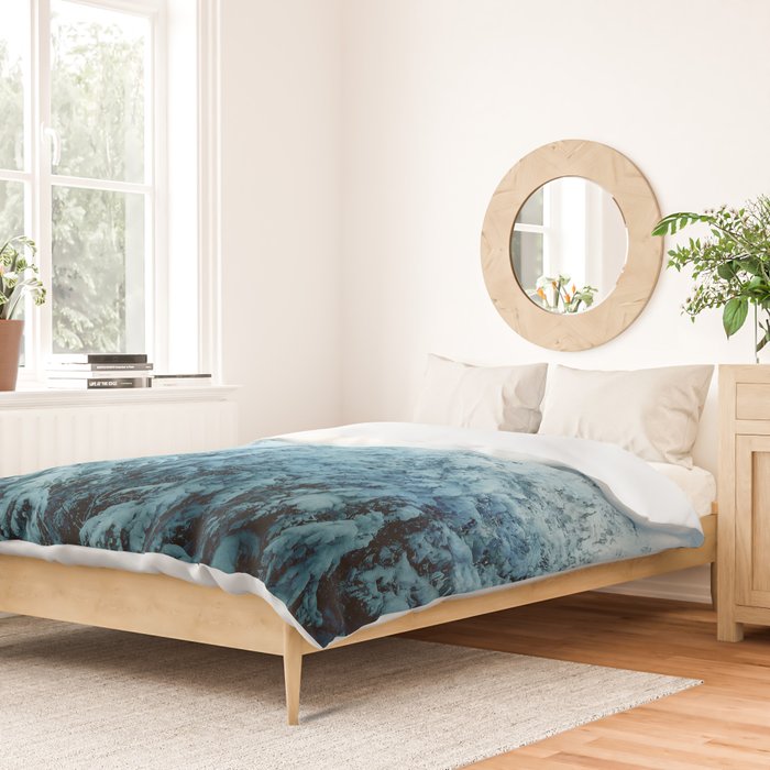 Winter Forest Duvet Cover Gallery Image 2