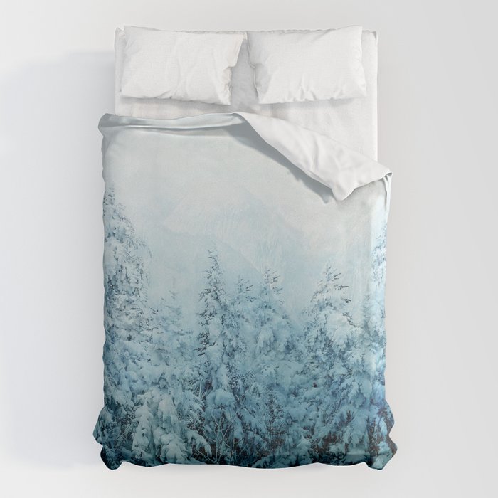 Winter Forest Duvet Cover Gallery Image 6