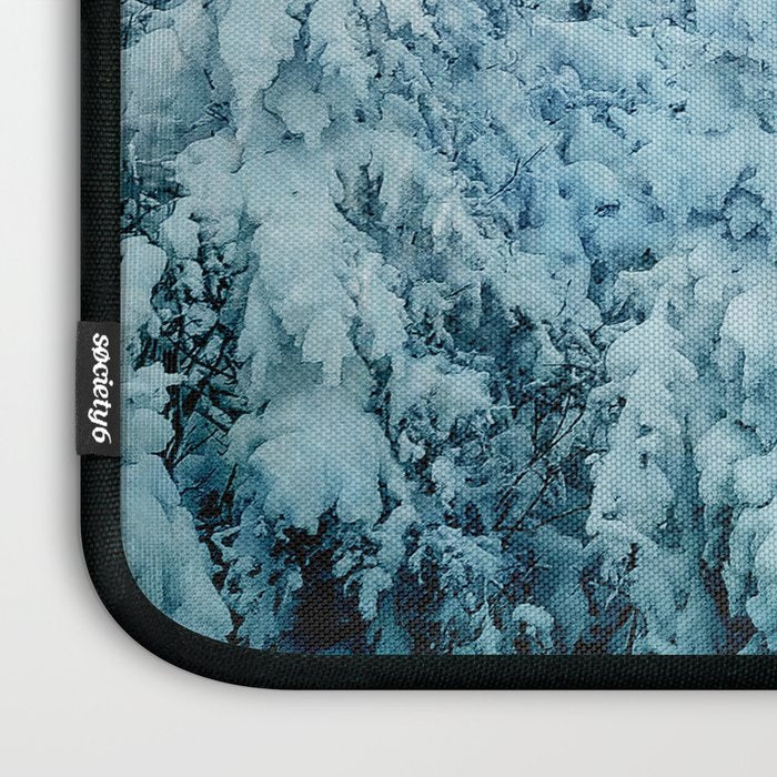 Winter Forest Laptop Sleeve Gallery Image 3