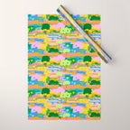 Penny Lane Wrapping Paper Gallery Image 1