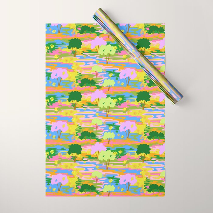 Penny Lane Wrapping Paper Gallery Image 1