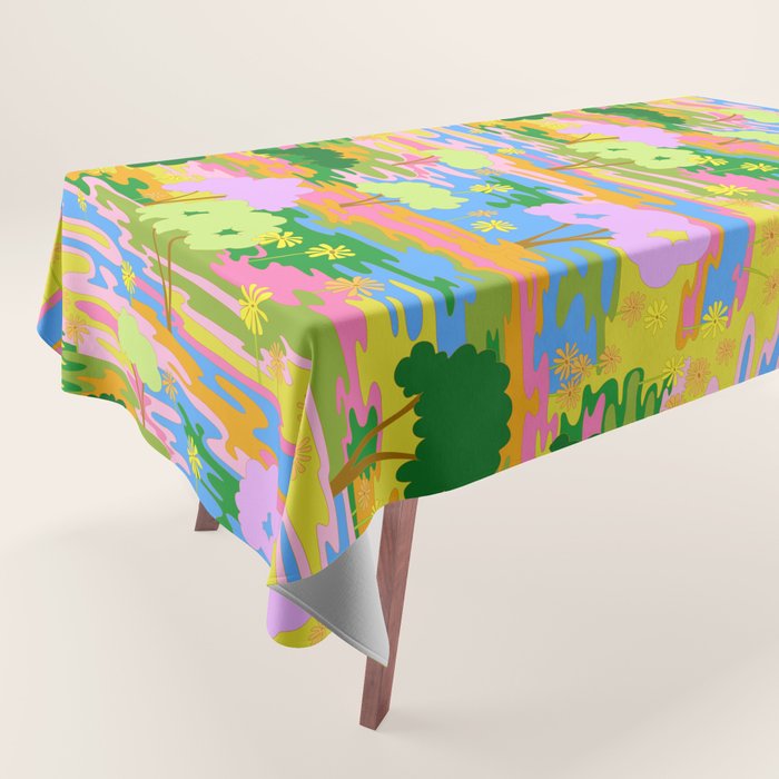 Penny Lane Tablecloth Gallery Image 1