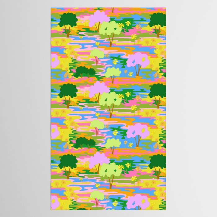 Penny Lane Tablecloth Gallery Image 2