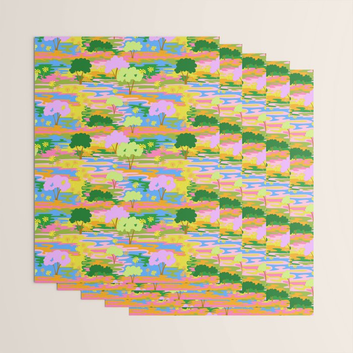 Penny Lane Wrapping Paper Gallery Image 3