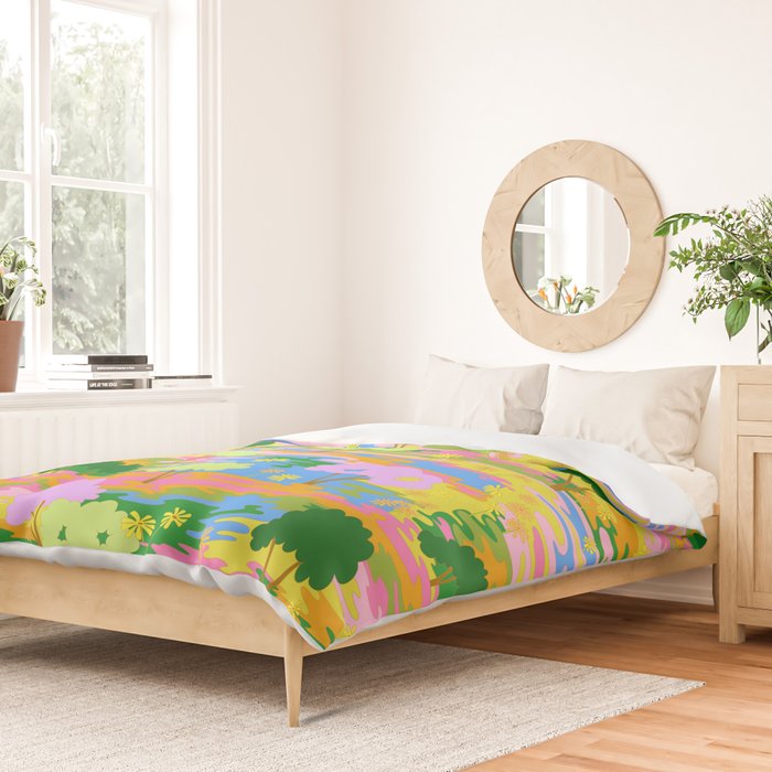 Penny Lane Duvet Cover Gallery Image 2