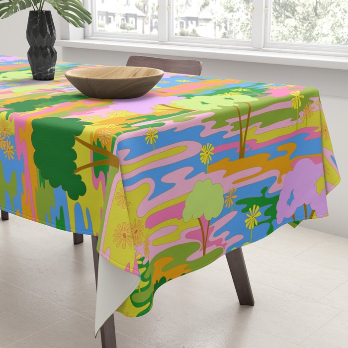 Penny Lane Tablecloth Gallery Image 3