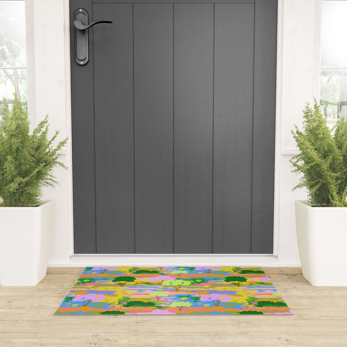 Penny Lane Welcome Mat Gallery Image 3