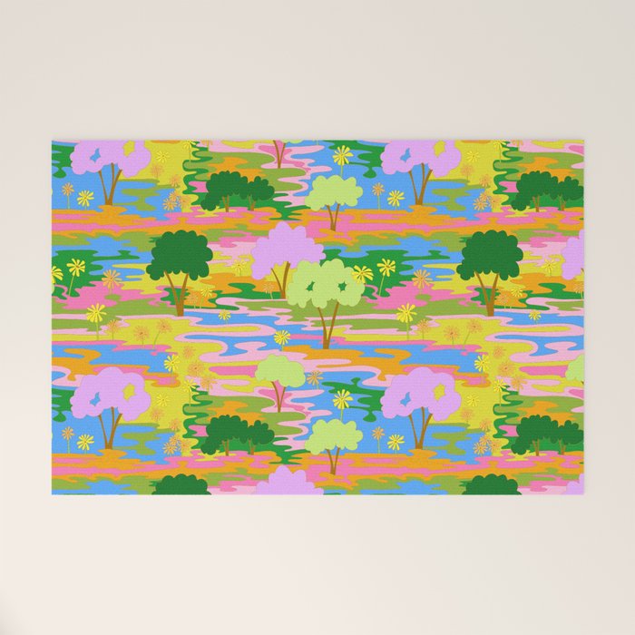 Penny Lane Welcome Mat Gallery Image 1