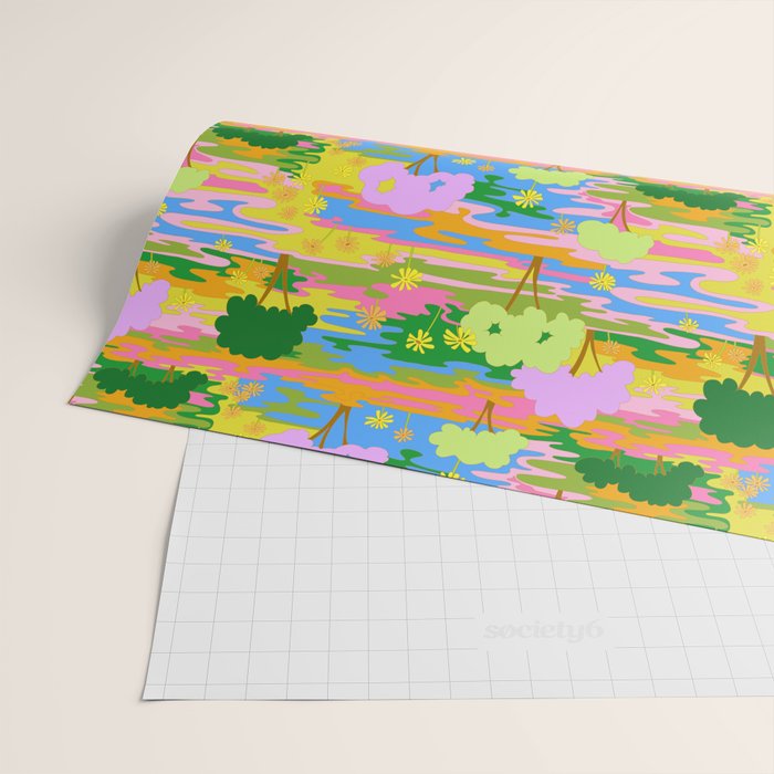 Penny Lane Wrapping Paper Gallery Image 2
