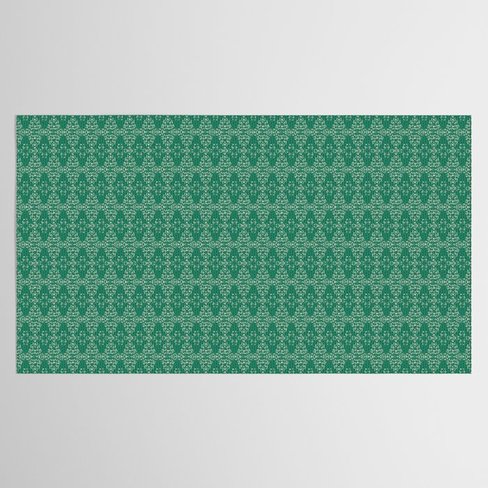 ZOLA KANTHA GREEN Tablecloth Gallery Image 2