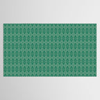ZOLA KANTHA GREEN Tablecloth Gallery Image 2