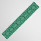 ZOLA KANTHA GREEN Table Runner Gallery Image 3