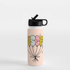 Pisces Balloons Water Bottle Gallery Image 1
