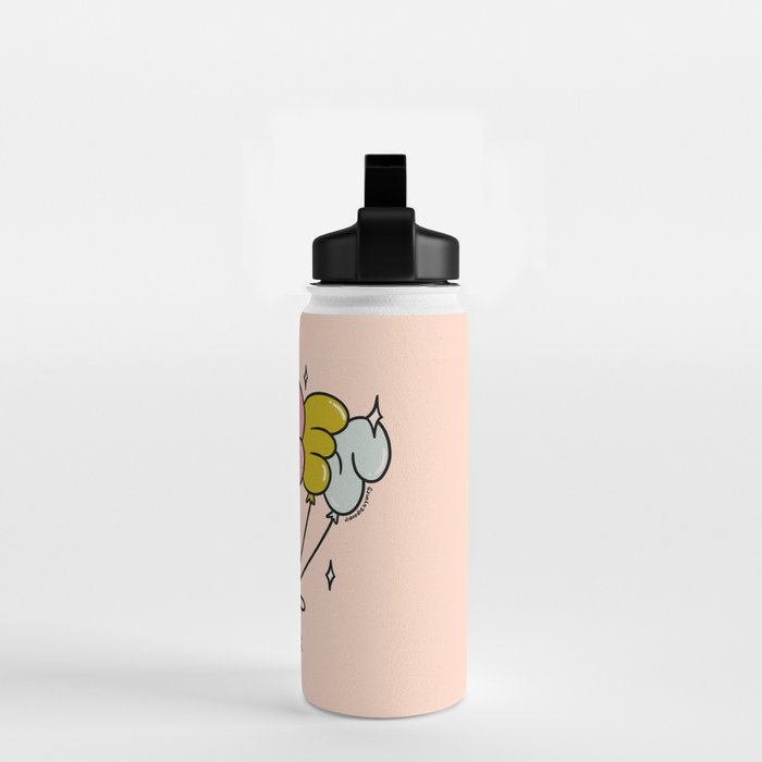 Pisces Balloons Water Bottle Gallery Image 2