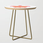 Sea Turtle - Melon Palette Side Table Gallery Image 1