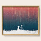 Meteor Rain (light version) Serving Tray Gallery Image 1