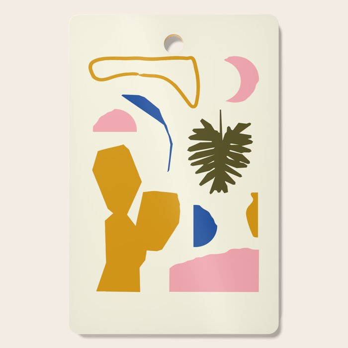 Simple Garden Cutting Board Gallery Image 1