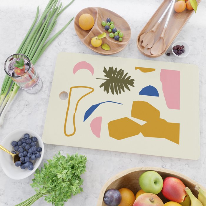 Simple Garden Cutting Board Gallery Image 2