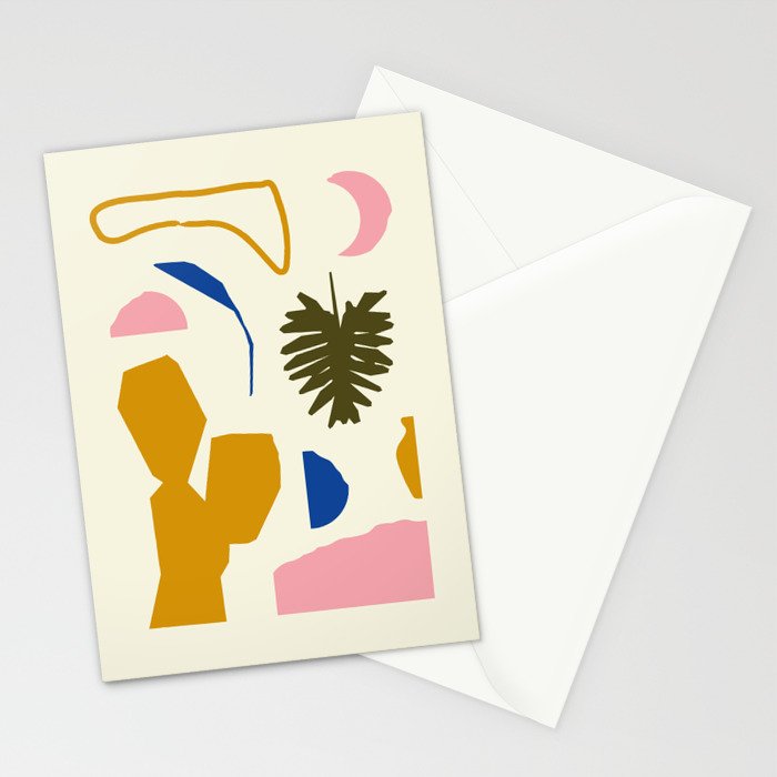 Simple Garden Stationery Card Gallery Image 2