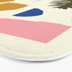 Simple Garden Bath Mat Gallery Image 3