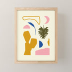 Simple Garden Mini Art Print Gallery Image 1