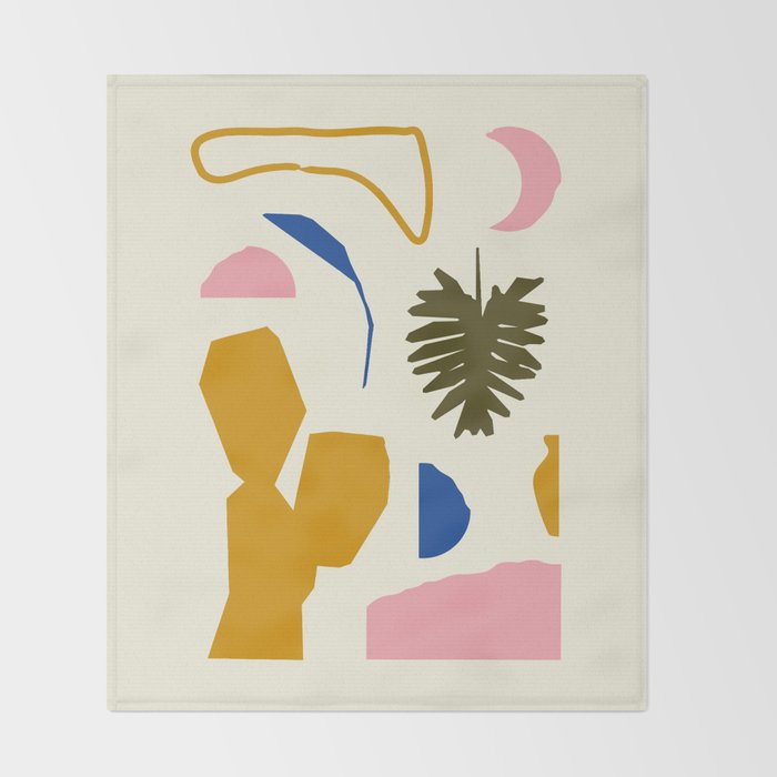 Simple Garden Throw Blanket Gallery Image 2