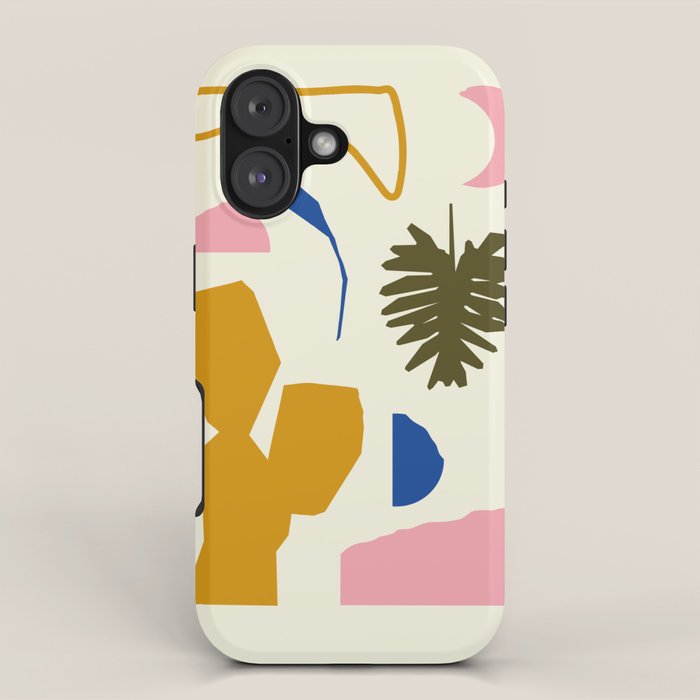 Simple Garden iPhone Case Gallery Image 1