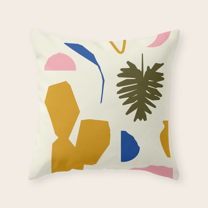Simple Garden Throw Pillow Gallery Image 6