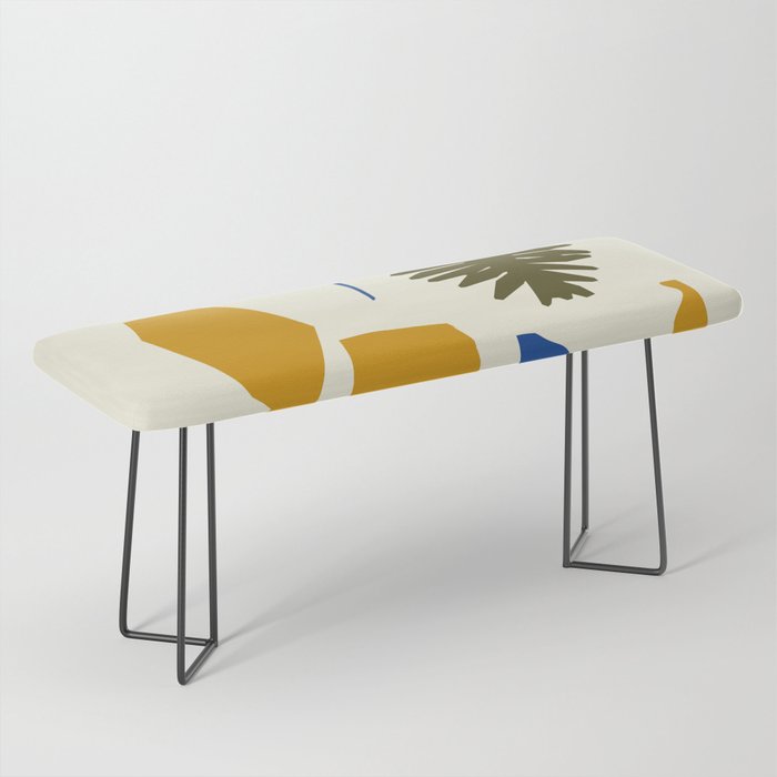 Simple Garden Bench Gallery Image 1