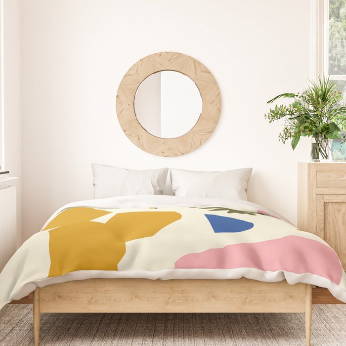 Simple Garden Duvet Cover Gallery Image 3