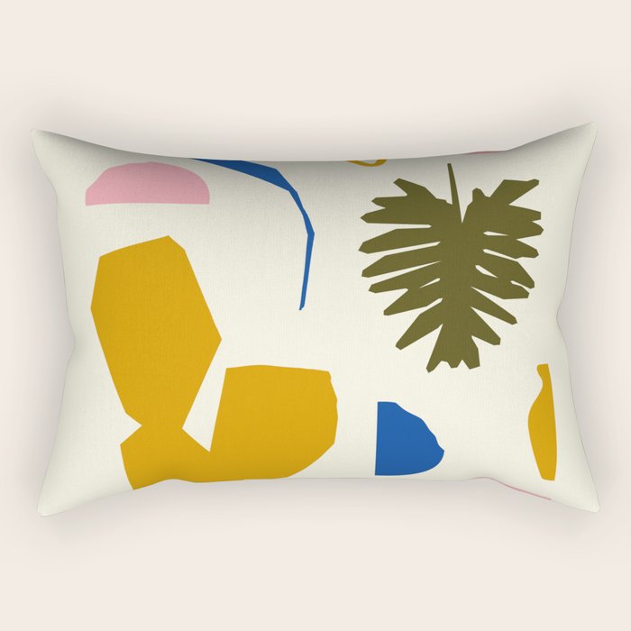 Simple Garden Rectangular Pillow Gallery Image 2