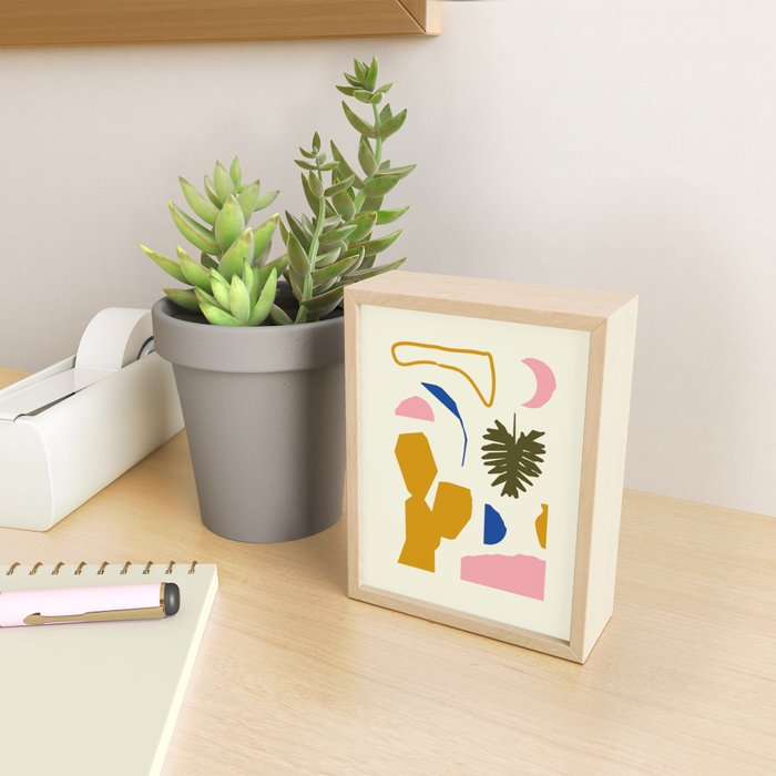 Simple Garden Mini Art Print Gallery Image 2