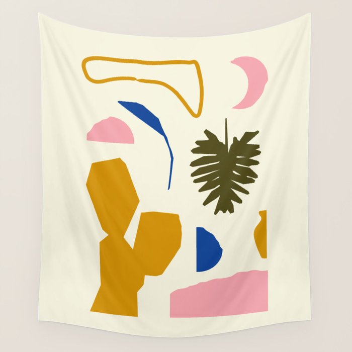 Simple Garden Wall Tapestry Gallery Image 4