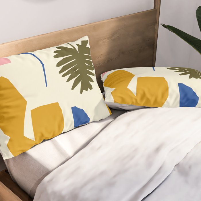 Simple Garden Pillow Sham Gallery Image 2