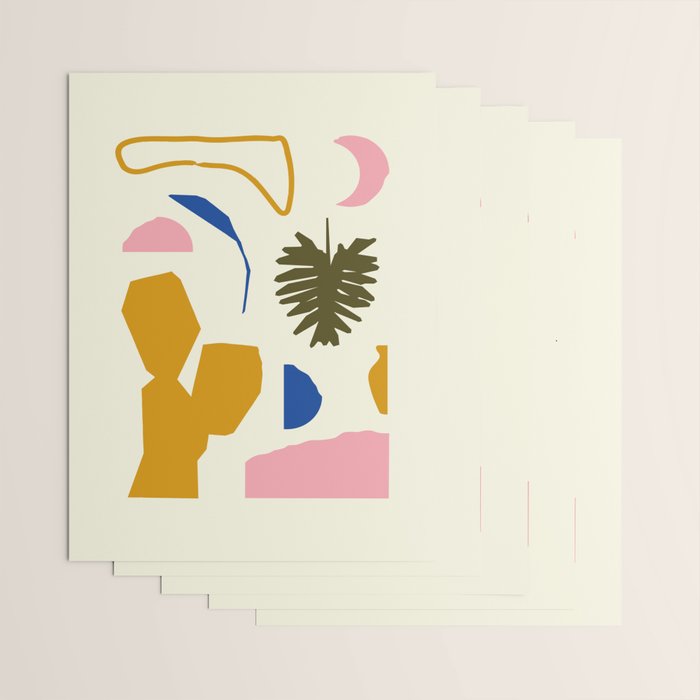 Simple Garden Wrapping Paper Gallery Image 3