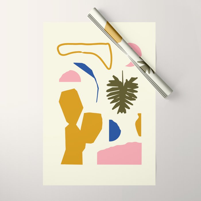 Simple Garden Wrapping Paper Gallery Image 1