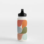 Shapes of color - abstract Water Bottle Gallery Image 3