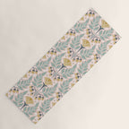La Floraison - Blush Pink Yoga Mat Gallery Image 1