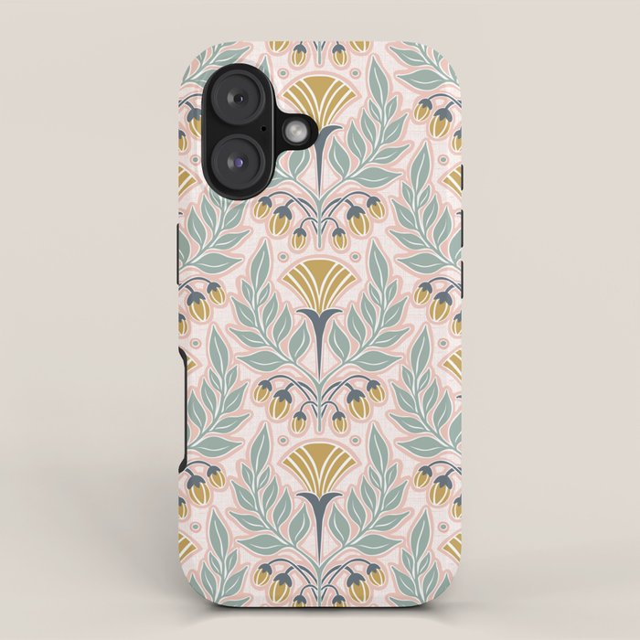 La Floraison - Blush Pink iPhone Case Gallery Image 1