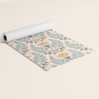 La Floraison - Blush Pink Yoga Mat Gallery Image 2