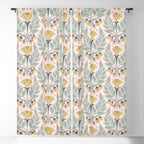 La Floraison - Blush Pink Window Curtain Gallery Image 5
