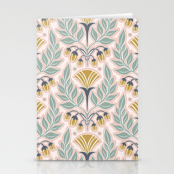 La Floraison - Blush Pink Stationery Card Gallery Image 2