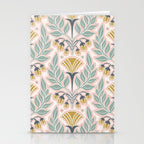 La Floraison - Blush Pink Stationery Card Gallery Image 2