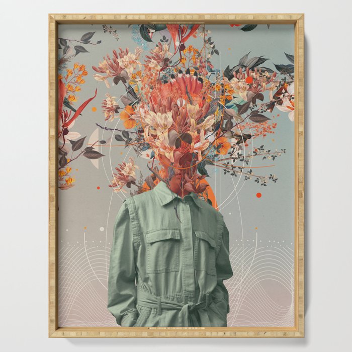 You smell like Home Serving Tray Gallery Image 1