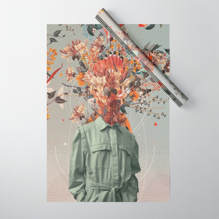 You smell like Home Wrapping Paper Gallery Image 1