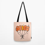 Aries Balloons Tote Bag Gallery Image 2