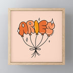 Aries Balloons Mini Art Print Gallery Image 1